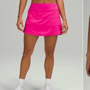 SONIC PINK PACE RIVAL SKIRT *tall size 6